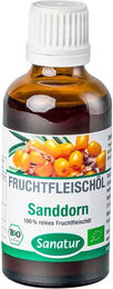 Sanatur Sanddorn Fruchtfleischöl Bio flüssig 50 ml – Bild 1 von 1