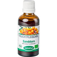 Produktbild von Sanatur Sanddorn Fruchtfleischöl Bio flüssig 50 ml