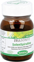 Sanatur Selenspirulina Tabletten mit Spirulina 100 Stück – Bild 1 von 2