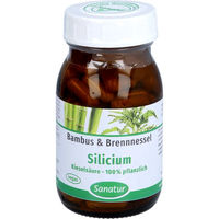 Produktbild von Sanatur Silicium Kieselsäure Kapseln vegan 90 Stück