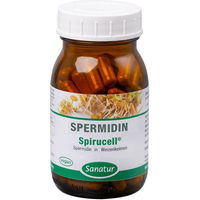 Produktbild von Sanatur Spermidin Spirucell Kapseln Bio