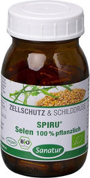 Sanatur SPIRU Selen Kapseln mit Selenhefe vegan und bio – Bild 1 von 1