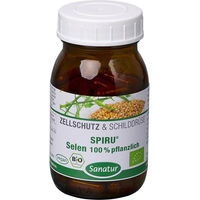 Produktbild von Sanatur SPIRU Selen Kapseln mit Selenhefe vegan und bio