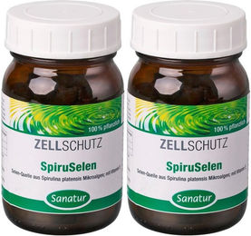 Sanatur SpiruSelen Spirulina und Selenhefe Tabletten – Bild 1 von 1