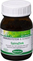 Sanatur SpiruZink Tabletten mit Spirulina und Zink – Bild 1 von 1