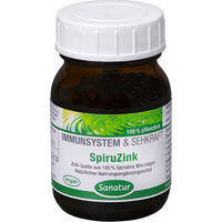 Produktbild von Sanatur SpiruZink Tabletten mit Spirulina und Zink