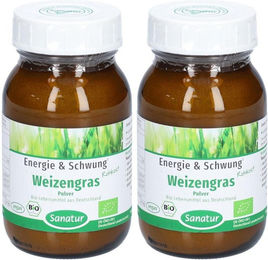 SANATUR Weizengraspulver Bio Glutenfrei 180 g – Bild 1 von 1
