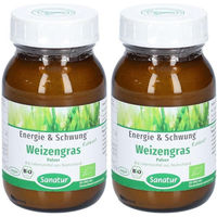 Produktbild von SANATUR Weizengraspulver Bio Glutenfrei 180 g