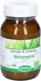 Sanatur Weizengraspulver Bio glutenfrei – Bild 1 von 2