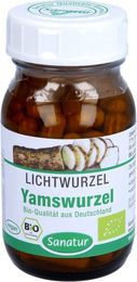 Sanatur Yamswurzel Bio Kapseln vegan 60 Stück – Bild 1 von 2