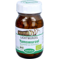 Produktbild von Sanatur Yamswurzel Bio Kapseln vegan 60 Stück