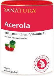 Sanatura Acerola Pulver mit Hagebutte natürlich – Bild 1 von 1