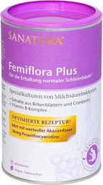 Sanatura Femiflora Plus Pulver glutenfrei 200g – Bild 1 von 2