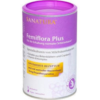 Produktbild von Sanatura Femiflora Plus Pulver glutenfrei 200g