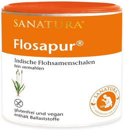 Sanatura Flosapur Flohsamenschalen Pulver 1000 g – Bild 1 von 1