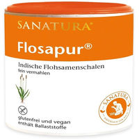 Produktbild von Sanatura Flosapur Flohsamenschalen Pulver 1000 g