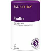 Produktbild von Sanatura Inulin Pulver 250 g vegan und glutenfrei
