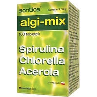 Produktbild von SANBIOS Algi-Mix Superfood-Mischung 100 Tabletten