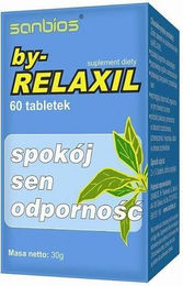 SANBIOS By-Relaxil Kombipräparat mit pflanzlichem Ursprung 60 Tabletten – Bild 1 von 1