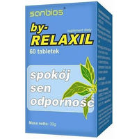 Produktbild von SANBIOS By-Relaxil Kombipräparat mit pflanzlichem Ursprung 60 Tabletten