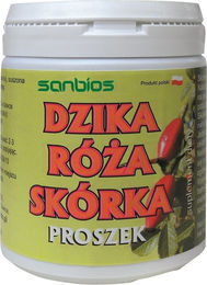 SANBIOS Hagebutte Pulver gemahlene Schale 200g – Bild 1 von 1