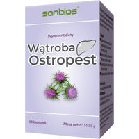 Produktbild von SANBIOS Mariendistel Kapseln mit pflanzlichem Ursprung 30 Stück