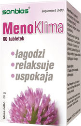 SANBIOS Meno-Klima Tabletten 60 Stück – Bild 1 von 1