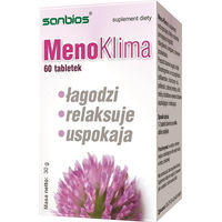 Produktbild von SANBIOS Meno-Klima Tabletten 60 Stück
