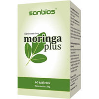 Produktbild von SANBIOS Moringa Tabletten 60 Stück