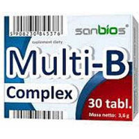 Produktbild von SANBIOS Multi-B-Complex B-Komplex Tabletten 30 Stück