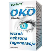 Produktbild von SANBIOS OKO Ringelblume Tabletten 30 Stück