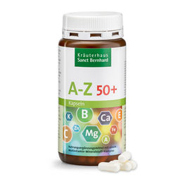 Sanct Bernhard A-Z-Kapseln 50plus für Senioren 150 Kapseln – Bild 1 von 1