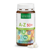 Produktbild von Sanct Bernhard A-Z-Kapseln 50plus für Senioren 150 Kapseln