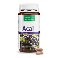 Produktbild von Sanct Bernhard Acai Kapseln 180 Kapseln