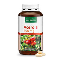 Produktbild von Sanct Bernhard Acerola Kapseln mit Hagebutte 300 Kapseln