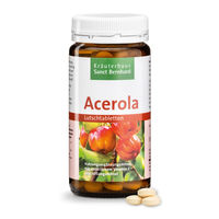 Produktbild von Sanct Bernhard Acerola Lutschtabletten mit Hagebutte 180 Stück