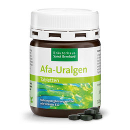 Sanct Bernhard Afa-Uralgen-Tabletten mit AFA-Alge 120 Tabletten – Bild 1 von 1