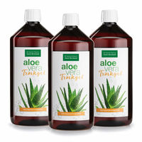 Produktbild von Sanct Bernhard Aloe Vera Trinkgel unverdünnt ohne Zusatzstoffe 3 x 1 Liter