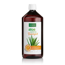 Sanct Bernhard Aloe Vera Trinkgel Vitamin Plus Orange Flüssig – Bild 1 von 1