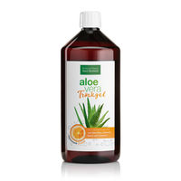 Produktbild von Sanct Bernhard Aloe Vera Trinkgel Vitamin Plus Orange Flüssig