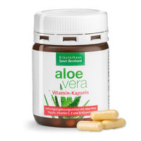 Produktbild von Sanct Bernhard Aloe Vera Vitamin Kapseln 100 Stück