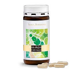 Sanct Bernhard Anti-Aging SB 500 Kapseln mit Zink, Biotin und Selen 120 Kapseln – Bild 1 von 1