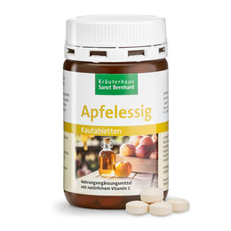 Sanct Bernhard Apfelessig Lutschtabletten 120 Stück – Bild 1 von 1