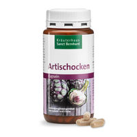 Produktbild von Sanct Bernhard Artischocke Kapseln 150 Stück