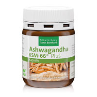 Produktbild von Sanct Bernhard Ashwagandha KSM-66 Kapseln vegan 60 Kapseln