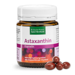 Sanct Bernhard Astaxanthin 8 mg Kapseln 60 Stück – Bild 1 von 1