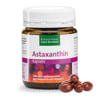 Produktbild von Sanct Bernhard Astaxanthin 8 mg Kapseln 60 Stück