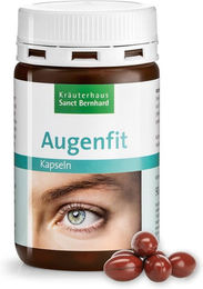 Sanct Bernhard Augenfit Kapseln mit Vitamin-Kombination 90 Stück – Bild 1 von 2