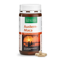 Produktbild von Sanct Bernhard Austern-Maca Aktivkapseln mit Maca 120 Kapseln