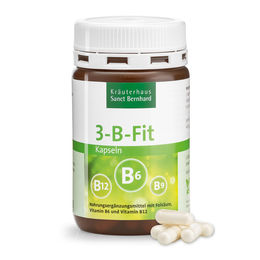 Sanct Bernhard B-Komplex Anti-Stress-Komplex Kapseln vegan 120 Stück – Bild 1 von 1